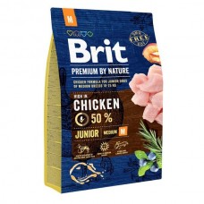 Сухий корм для цуценят Brit Premium Junior M Chicken 1 кг