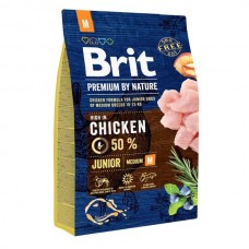 Сухий корм для цуценят Brit Premium Junior M Chicken 3 кг