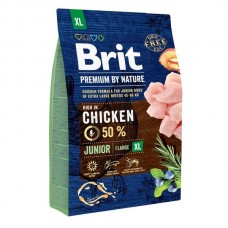 Сухий корм для собак Brit Premium Junior XL Chicken 3 кг