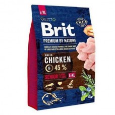 Сухий корм для собак Brit Premium Senior L+XL Chicken 3 кг