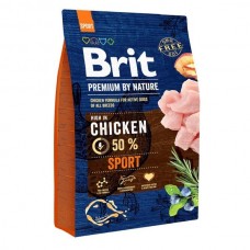 Сухий корм для собак Brit Premium Sport Chicken 3 кг