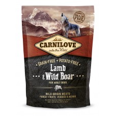 Сухий корм для собак Carnilove Adult Lamb & WildBoar 1.5 кг