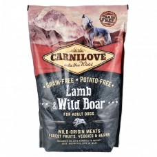 Сухий корм для собак Carnilove Adult Lamb & WildBoar 1.5 кг