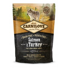 Сухий корм для собак Carnilove Adult Large Salmon & Turkey 1.5 кг
