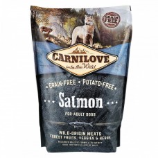 Сухий корм для собак Carnilove Adult Salmon 1.5 кг