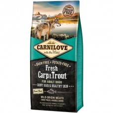 Сухий корм для собак Carnilove Fresh Carp & Trout for Adult Dogs 1.5 кг