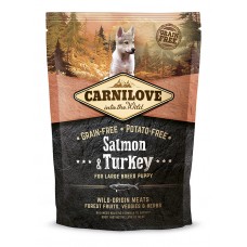 Сухий корм для цуценят Carnilove Puppy Large Salmon & Turkey 1.5 кг