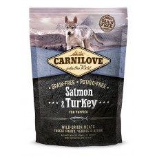 Сухий корм для цуценят Carnilove Puppy Salmon & Turkey 1.5 кг