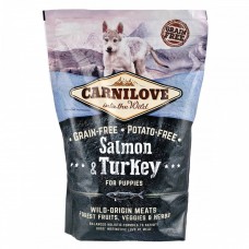 Сухий корм для цуценят Carnilove Puppy Salmon & Turkey 1.5 кг