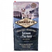 Сухий корм для цуценят Carnilove (Карнілав) Puppy Salmon & Turkey 12 кг