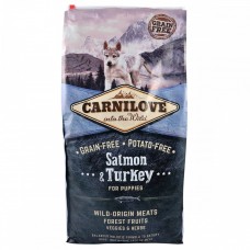 Сухой корм для щенков Carnilove (Карнилав) Puppy Salmon & Turkey 12 кг