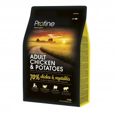 Сухий корм для собак Profine Adult Chicken & Potatoes 3 кг