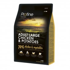 Сухий корм для собак Profine Adult Large Breed Chicken & Potatoes 3 кг