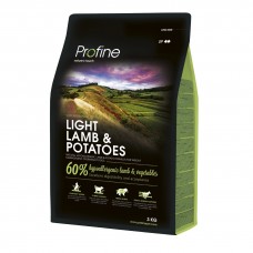 Сухий корм для собак Profine Light Lamb & Potatoes 3 кг