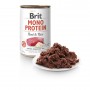 Вологий корм для собак Brit (Бріт) Mono Protein Beef & Rice 400 г