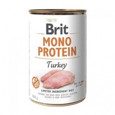 Вологий корм для собак Brit Mono Protein Turkey 400 г