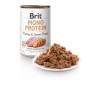 Вологий корм для собак Brit (Бріт) Mono Protein Turkey & Sweet Potato 400 г