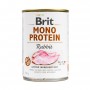 Вологий корм для собак Brit Mono Protein Rabbit 400 г