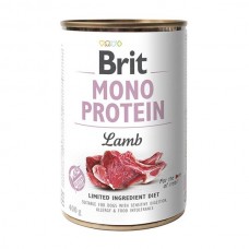 Вологий корм для собак Brit Mono Protein Lamb 400 г