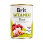 Вологий корм для собак Brit (Бріт) Pate & Meat Duck 400 г