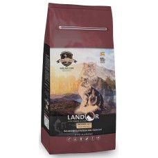 Сухой корм для котов Landor (Ландор) Adult Cat Indoor 0.4 кг