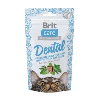 Лакомство для котов Brit Care (Брит Кеа) Dental 50 г