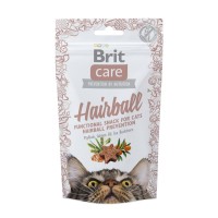 Ласощі для котів Brit Care (Бріт Кеа) Hairball 50 г