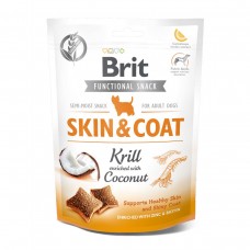 Ласощі для собак Brit Care (Бріт Кеа) Skin & Coat 150 г