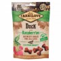 Лакомство беззерновое для котов Carnilove Cat Crunchy Snack Duck with Respberries 50 г