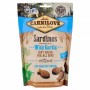 Беззернові ласощі для собак Carnilove Semi Moist Sardines & Garlic 0.2 кг