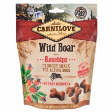 Беззернові ласощі для собак Carnilove Crunchy Wild Boar & Rosehips 0.2 кг