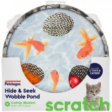 Іграшка для котів Petstages Hide & Seek Wobble Pond