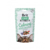 Ласощі для котів Brit Care (Бріт Кеа) Cat Snack Calming 50 г