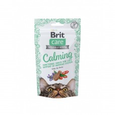 Ласощі для котів Brit Care (Бріт Кеа) Cat Snack Calming 50 г