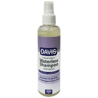 Шампунь для собак и котов Davis Waterless Shampoo 200 мл