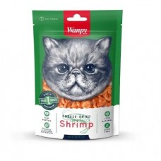 Ласощі для котів креветки Wanpy Freeze dried shrimp 20 г