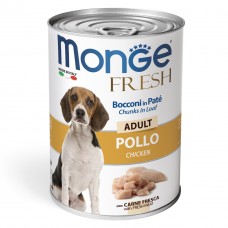 Вологий корм для собак Monge Dog Fresh Chicken 0.4 кг