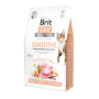 Сухий беззерновий корм для котів Brit Care (Бріт Кеа) Cat GF Sensitive HDigestion & Delicate Taste 7 кг