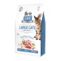 Сухий беззерновий корм для котів Brit Care (Бріт Кеа) Cat GF Large cats Power & Vitality 2 кг