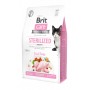Сухой беззерновой корм для котов Brit Care (Брит Кеа) Cat GF Sterilized Sensitive 2 кг