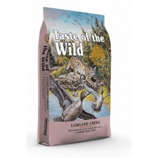 Сухий корм для котів Taste of the Wild Cat Lowland Creek Feline Formula Duck 2 кг