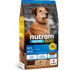 Сухой корм для собак Nutram (Нутрам) S6 Sound Balanced Adult Dog Chicken 20 кг