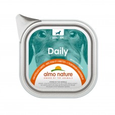 Вологий корм для собак Almo Nature Daily Dog Veal & Carrots 100 г