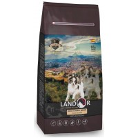 Сухой корм для собак Landor (Ландор) Adult Dog Small Breed Duck & Rice 15 кг