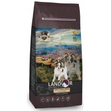 Сухой корм для собак Landor (Ландор) Adult Dog Small Breed Duck & Rice 15 кг