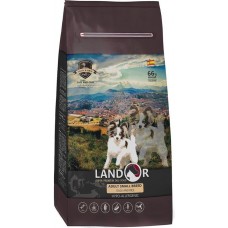 Сухий корм для собак Landor Adult Dog Small Breed Duck & Rice 15 кг