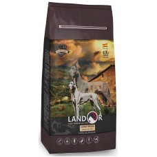 Сухий корм для собак Landor (Ландор) Adult Dog Large Breed Lamb & Rice 15 кг