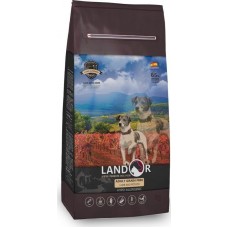 Сухий беззерновий корм для собак Landor Adult Dog Grain Free Lamb & Potato 3 кг