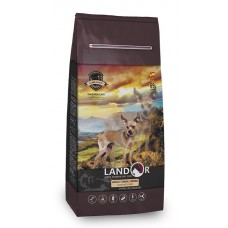 Сухий корм для собак Landor Adult Dog Small Breed Lamb & Rice 3 кг