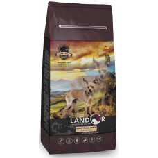 Сухой корм для собак Landor (Ландор) Adult Dog Small Breed Lamb & Rice 15 кг